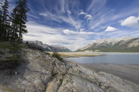 Matthias Breiter - Abraham Lake created by Bighorn Dam on the North Saskatchewan River, Jasper National Park, Alberta, Canada
