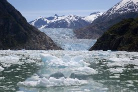Matthias Breiter - South Sawyer Glacier and bay full of bergy bits, Tracy Arm-Fords Terror Wilderness, Tongass National Forest, Alaska
