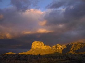 Tim Fitzharris - El Capitan, Guadalupe Mountains National Park, Texas