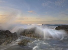 Tim Fitzharris - Wave breaking, Playa Langosta, Guanacaste, Costa Rica