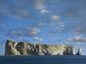 Tim Fitzharris - Perce Rock, island limestone formation, Quebec, Canada