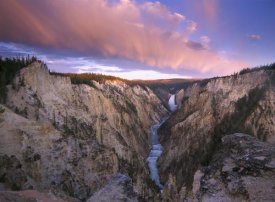 Tim Fitzharris - Lower Yellowstone Falls, Yellowstone National Park, Wyoming