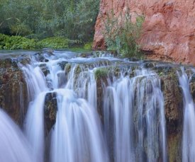 Tim Fitzharris - Rock Falls, Havasu Canyon, Grand Canyon National Park, Arizona