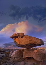 Tim Fitzharris - Balancing rock formation, Guadalupe Mountains National Park, Texas