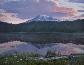 Tim Fitzharris - Mount Rainier and Reflection Lake, Mount Rainier National Park, Washington