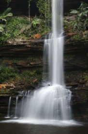 Ch'ien Lee - Sandstone gorge and Takob Akob Falls, Maliau Basin, Sabah, Borneo, Malaysia