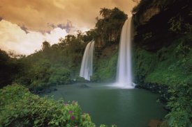 Thomas Marent - Two Sisters Waterfalls, Iguacu Falls National Park, Brazil