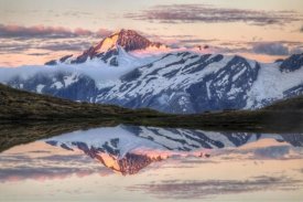 Colin Monteath - Mount Aspiring, moonrise over Cascade Saddle, Mount Aspiring National Park, New Zealand