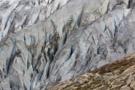Heike Odermatt - Altesch Glacier, Valais, Bernese Alps, Switzerland