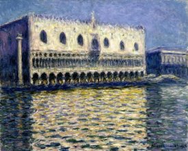 Claude Monet - The Doge's Palace (Le Palais ducal), 1908