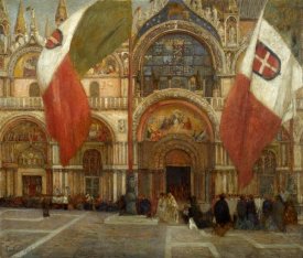 Eugene Lawrence Vail - Jour de fête à Venise, ca. 1904