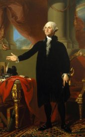 Gilbert Stuart - George Washington, 1796