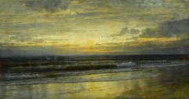 William Trost Richards - Marine, 1897