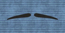 BG.Studio - Mustache: Pencil Thin