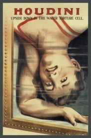 Strobridge - Magicians: Houdini: Upside Down in the Water Torture Cell