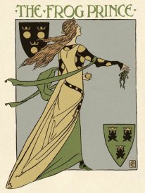 Walter Crane - Frog Prince Title Page