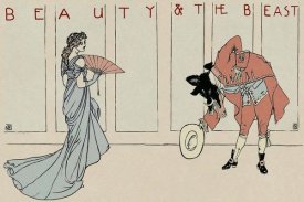 Walter Crane - Beauty and the Beast - The Bow