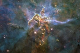 NASA - Mystic Mountain in the Carina Nebula