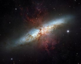 NASA - M82 - Starburst Galaxy