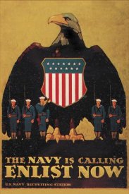 Britton - WWI: Navy is Calling: Enlist Now