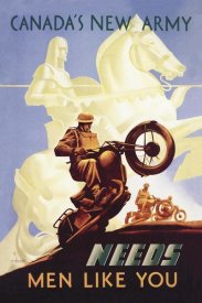 Eric Aldwinkle - WWI: Canada's New Army: Men Like You