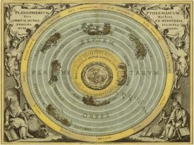 Andreas Cellarius - Maps of the Heavens: Planisphaerium Ptolemaicum
