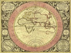 Andreas Cellarius - Maps of the Heavens: Hemisphaerium Orbis Antiqui
