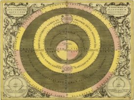 Andreas Cellarius - Maps of the Heavens: Hypothesis Ptomlemaica