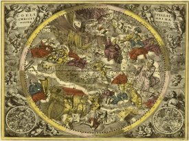 Andreas Cellarius - Maps of the Heavens: Coelistellati Christianina