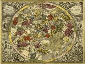 Andreas Cellarius - Maps of the Heavens: Coelistellati Christianihaemi