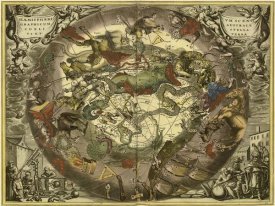 Andreas Cellarius - Maps of the Heavens: Haemisphaerium Sceno Graphicum Australe