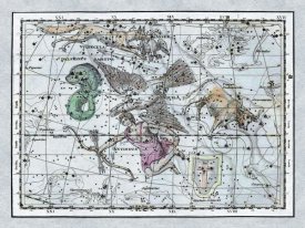 Alexander Jamieson - Maps of the Heavens: Aquila - Jupiter's Eagle