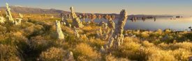 Tim Fitzharris - Panorama of tufa towers at Mono Lake, California