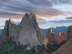 Tim Fitzharris - Gray Rock and South Gateway Rock, Garden of the Gods,  Colorado