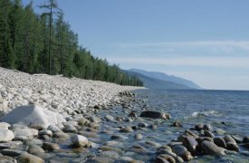 Konrad Wothe - Rocky beaches,  Holy Nose Peninsula, Lake Baikal, Russia