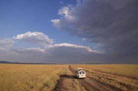 Gerry Ellis - Ecotourists in the Serengeti ecosystem, Kenya and Tanzania border