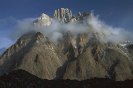 Colin Monteath - Cathedral Peaks at dawn above Baltoro Glacier, Karakoram, Pakistan