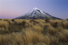 Shaun Barnett - Mount Taranaki at dusk, Mount Egmont National Park, New Zealand