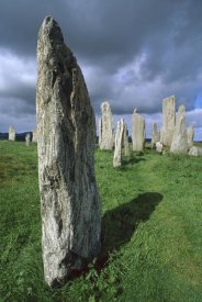 Grant Dixon - Callanish standing stones, Isle of Lewis, Outer Hebrides, Scotland