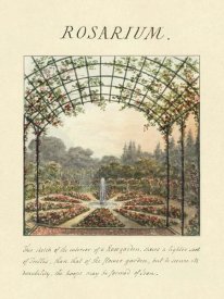 Humphry Repton - Rosarium, 1813
