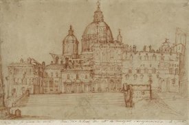 Federico Zuccaro - View of Saint Peter's, 1603