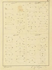 Giuseppe Vannini - Plate 1 for Elements of Civil Architecture, ca. 1818-1850