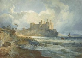 Joseph Mallord William Turner - Conway Castle, North Wales