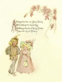 Maud Humphrey - Nursery Rhymes: Tommy Snooks and Betsey Brooks