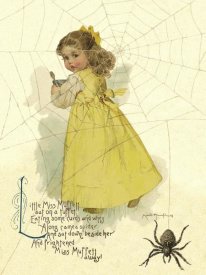 Maud Humphrey - Nursery Rhymes: Little Miss Muffett