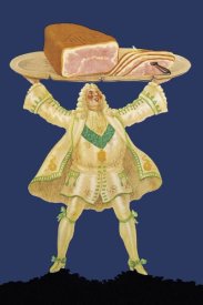 Paul Mohr - Pigs and Pork: Ham Platter