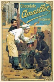 Advertisement - Cooks: Chocolate Amatller