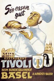 Advertisement - Cooks: Restaurant Tivoli Basel