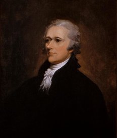 John Trumbull - Alexander Hamilton, 1806
