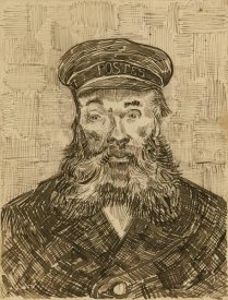Vincent van Gogh - Portrait of Joseph-Étienne Roulin